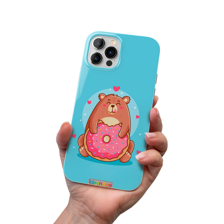 Cover Orso Donut dell'album Donuts per tutti di Ideandoo per iPhone, Samsung, Xiaomi e altri