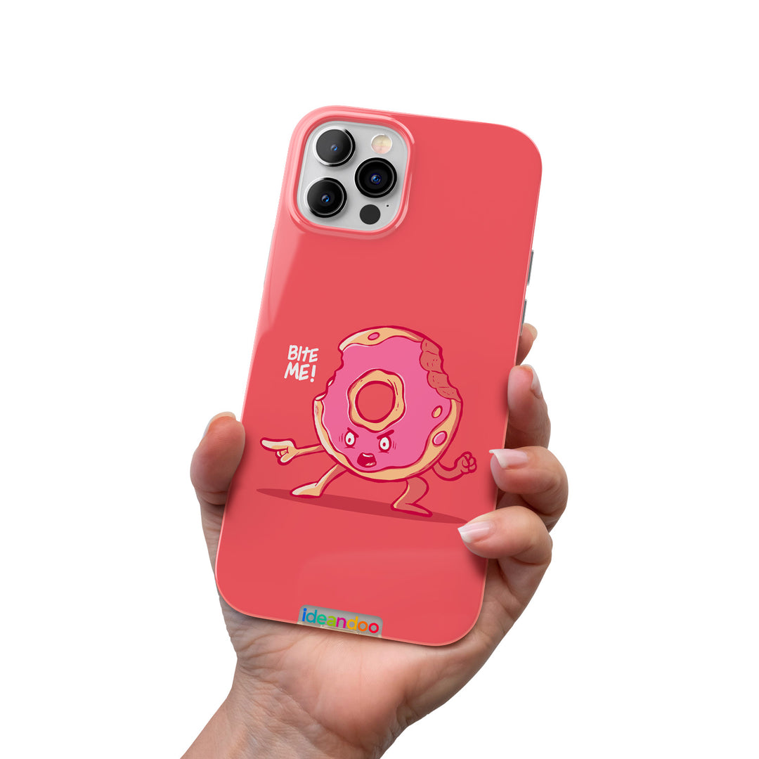 Cover Morsicami dell'album Donuts per tutti di Ideandoo per iPhone, Samsung, Xiaomi e altri