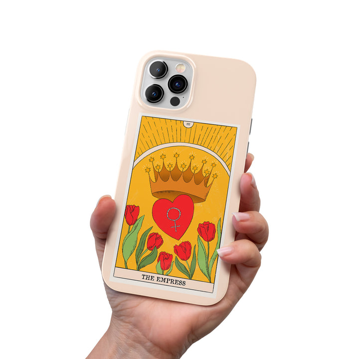 Cover L'imperatrice dell'album Carte tarocchi di Ideandoo per iPhone, Samsung, Xiaomi e altri