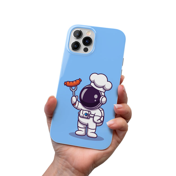 Cover Astronauta cuoco dell'album Astronauta carino di Ideandoo per iPhone, Samsung, Xiaomi e altri