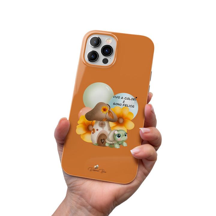 Cover Vivo a colori dell'album Il piccolo mondo di Deborah Bee di Debora Bee per iPhone, Samsung, Xiaomi e altri