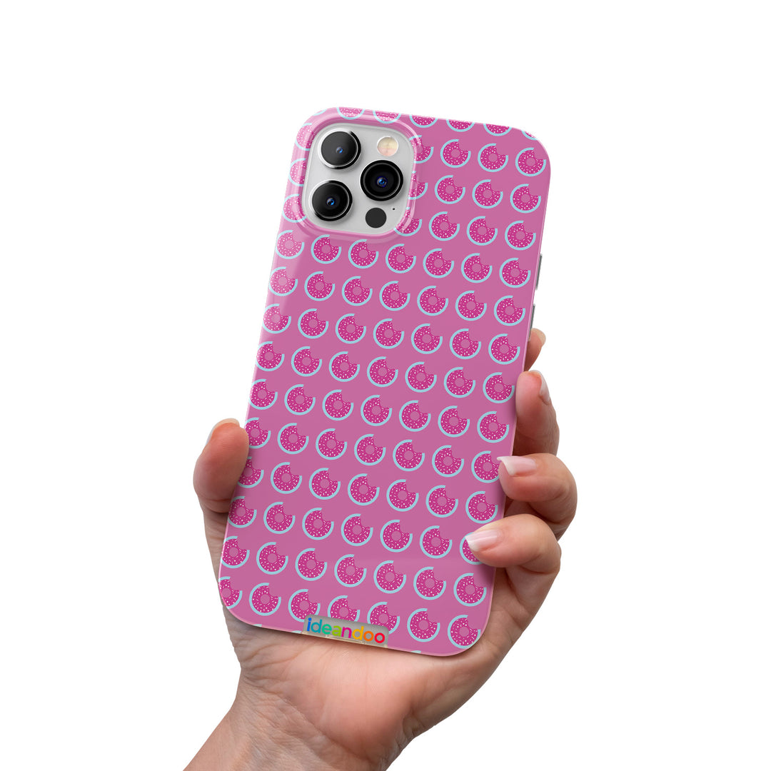 Cover Donuts circolari dell'album Donuts per tutti di Ideandoo per iPhone, Samsung, Xiaomi e altri