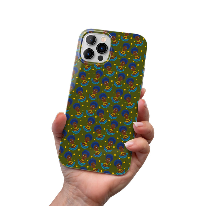 Cover Donna africana dell'album Pattern Africani di Ideandoo per iPhone, Samsung, Xiaomi e altri