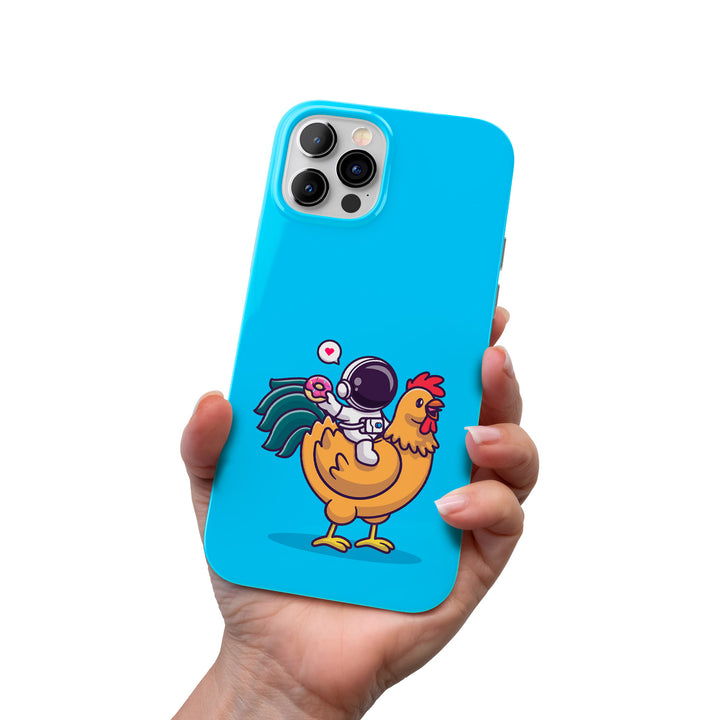 Cover Astronauta cavalca una gallina dell'album Astronauta carino di Ideandoo per iPhone, Samsung, Xiaomi e altri