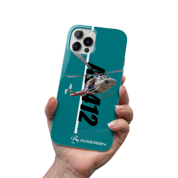 Cover AB 412 dell'album Together we fly from 1986 di AIRGREEN per iPhone, Samsung, Xiaomi e altri