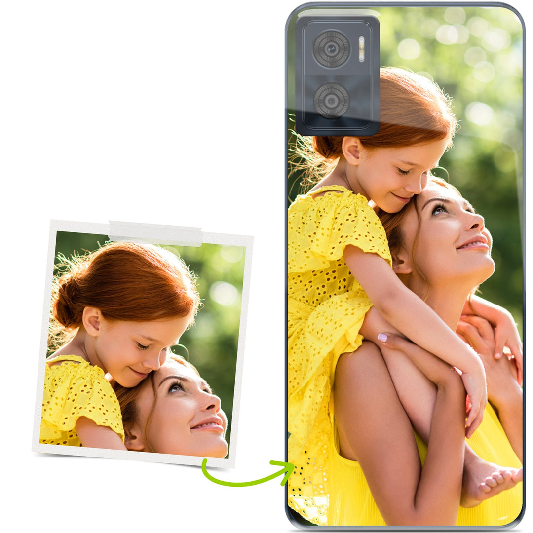 Cover personalizzata Motorola E22