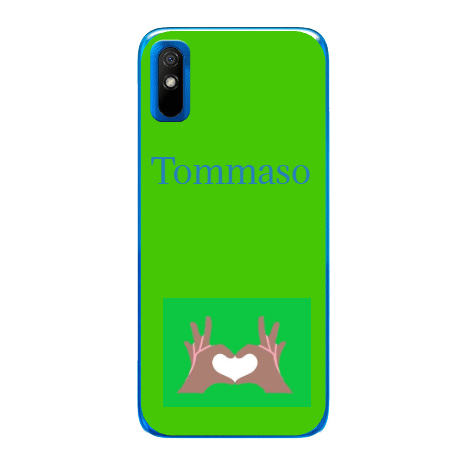 Cover personalizzata Xiaomi Redmi 9AT