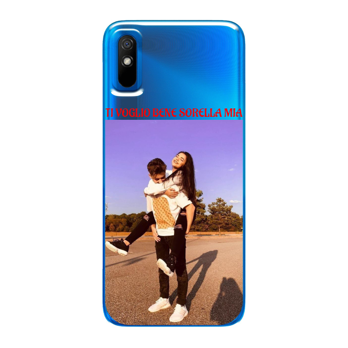 Cover personalizzata Xiaomi Redmi 9AT