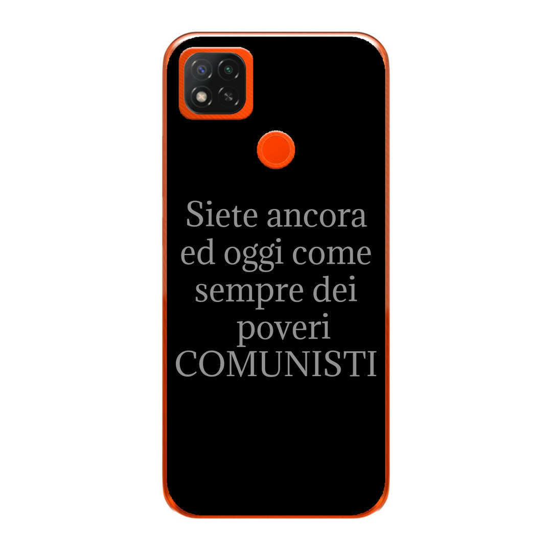 Cover personalizzata Xiaomi Redmi 9C