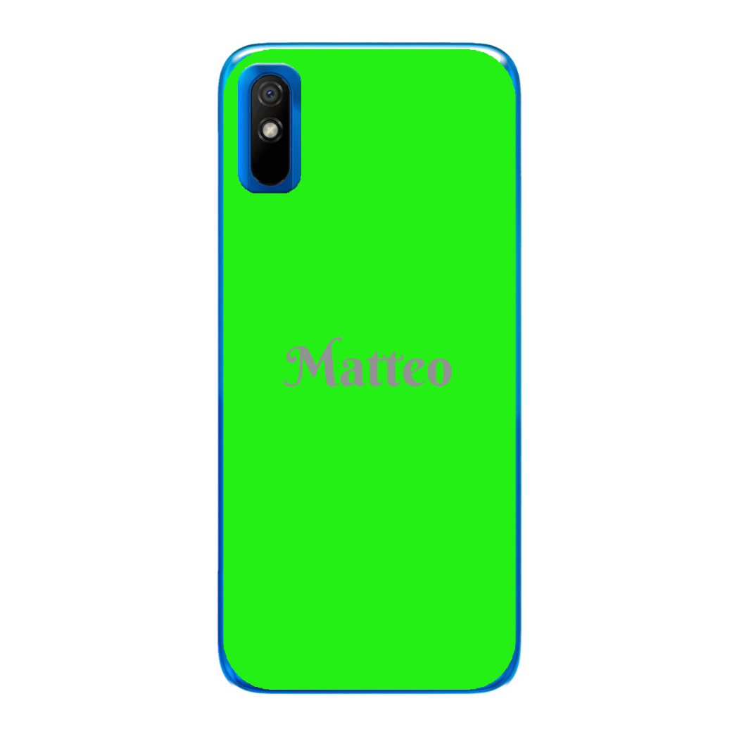 Cover personalizzata Xiaomi Redmi 9A