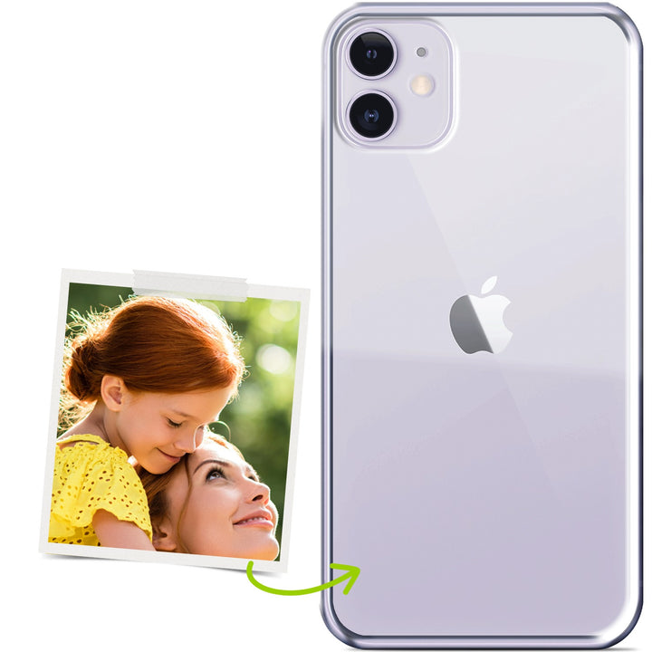 Cover personalizzata con la tua foto iPhone 11