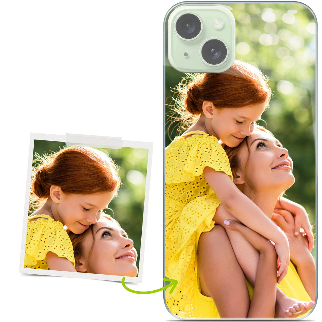 Cover personalizzata iPhone 15 Plus