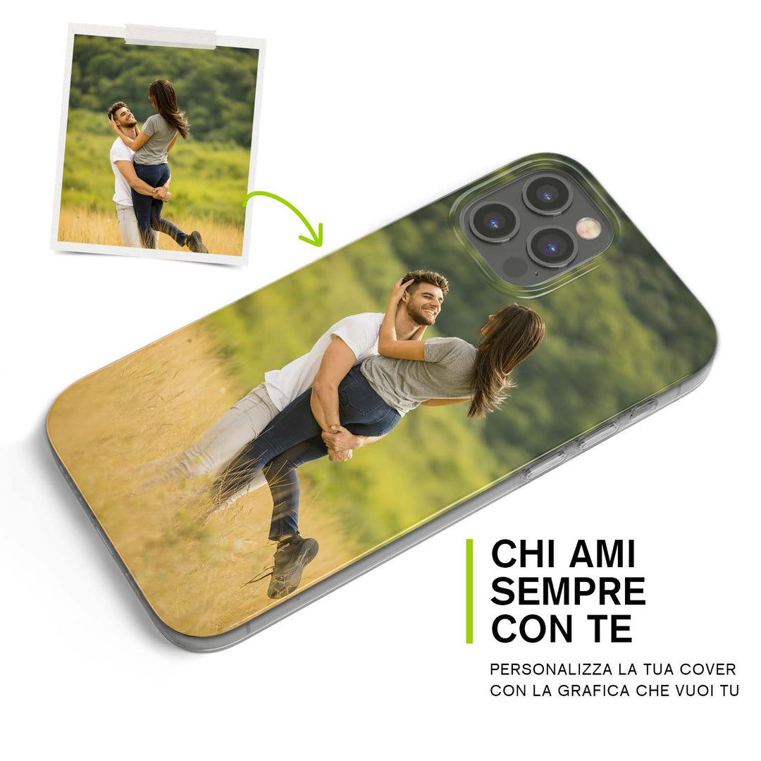 Cover personalizzata iPhone XS