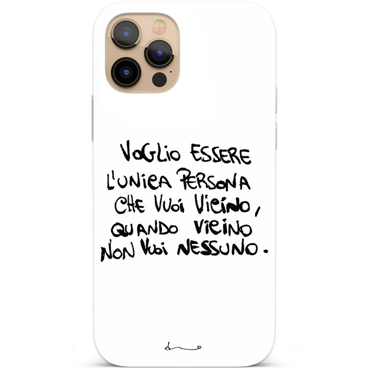 Cover Voglio essere dell'album Frasi cover Losballodichiama di Losballodichiama per iPhone, Samsung, Xiaomi e altri