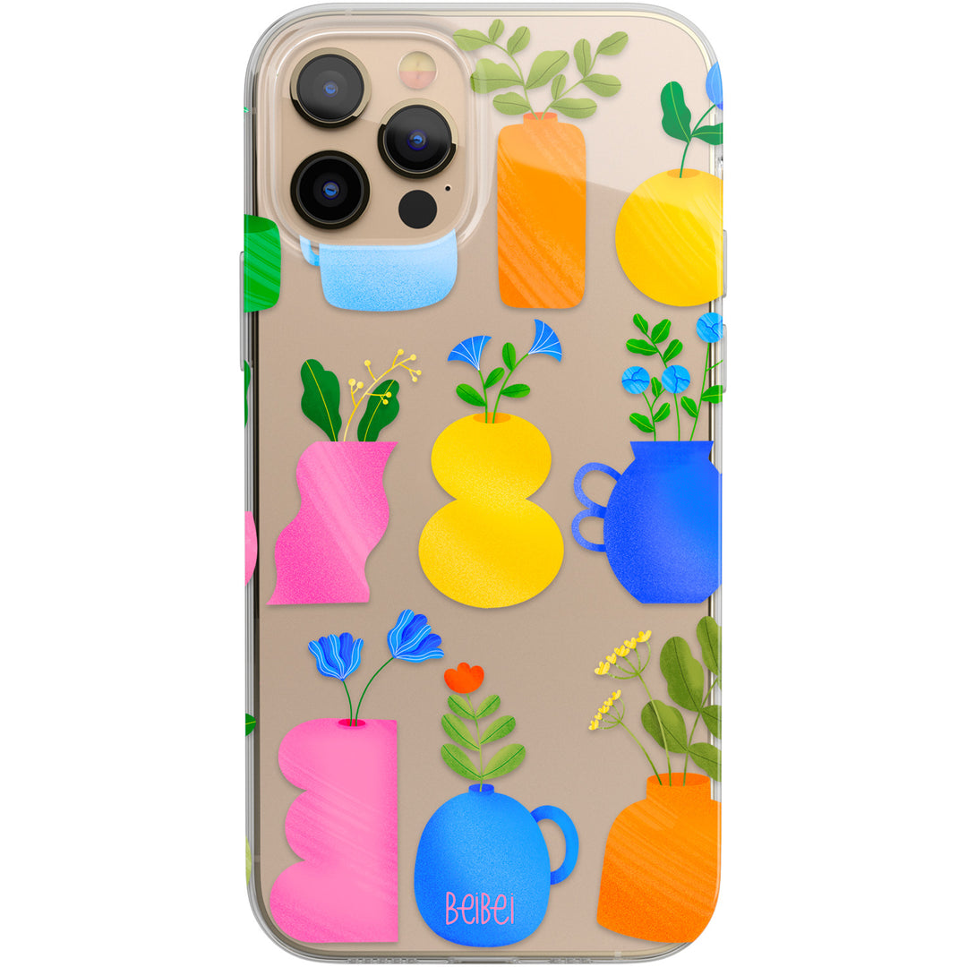 Cover Pop flowers dell'album Ti porto con me di BEIBEI per iPhone, Samsung, Xiaomi e altri