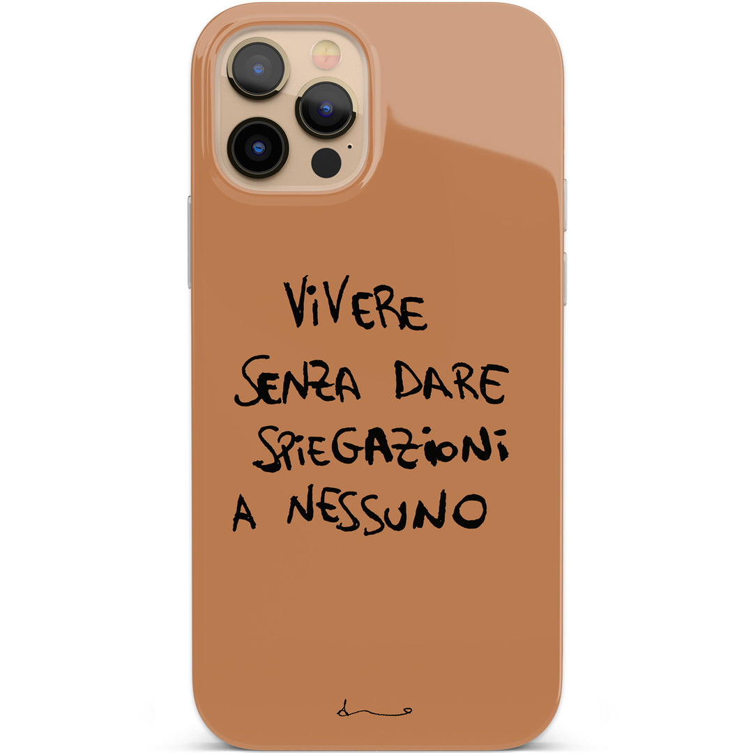 Cover Vivere dell'album Frasi cover Losballodichiama di Losballodichiama per iPhone, Samsung, Xiaomi e altri