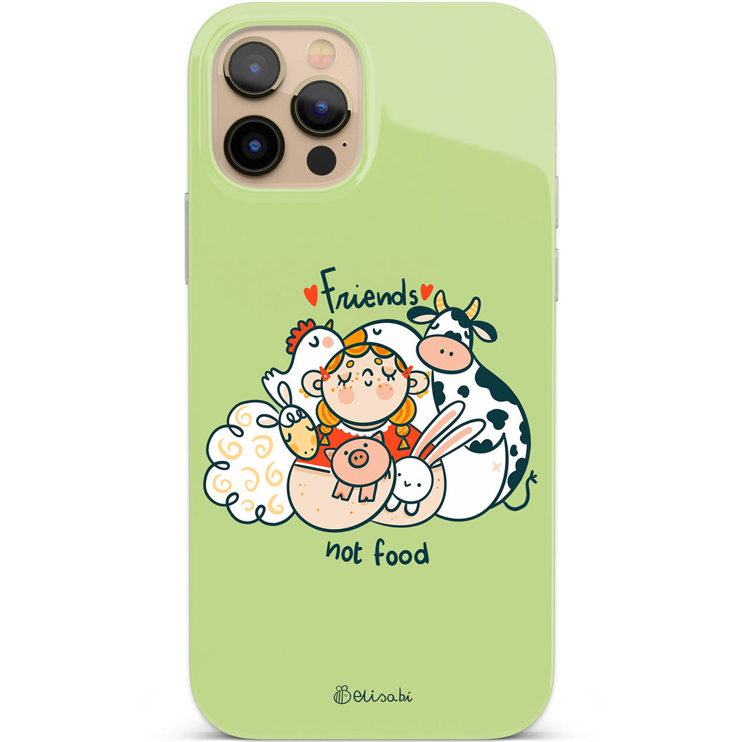 Cover Friends not food dell'album Bi nice di Elisabi per iPhone, Samsung, Xiaomi e altri