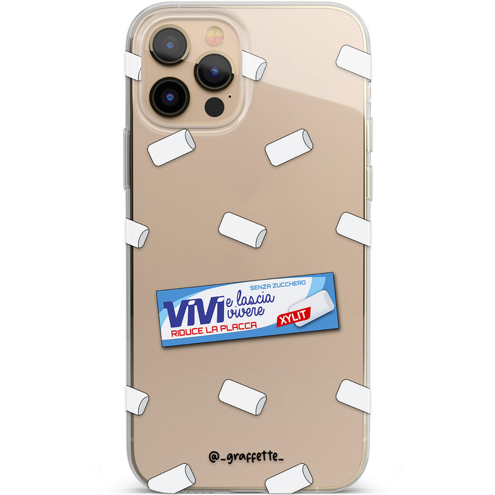 Cover Vivi e lascia vivere dell'album Un pizzico di Graffette di Graffette per iPhone, Samsung, Xiaomi e altri