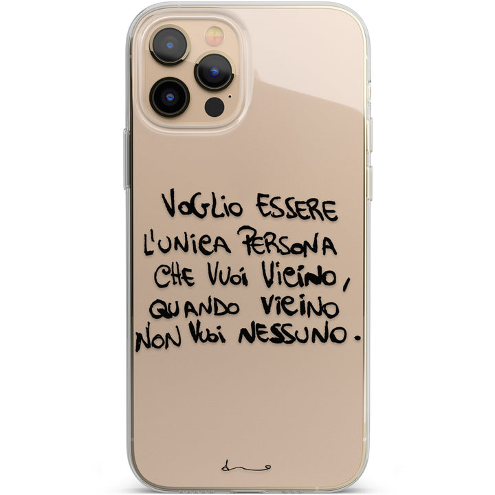 Cover Voglio essere dell'album Frasi cover Losballodichiama di Losballodichiama per iPhone, Samsung, Xiaomi e altri