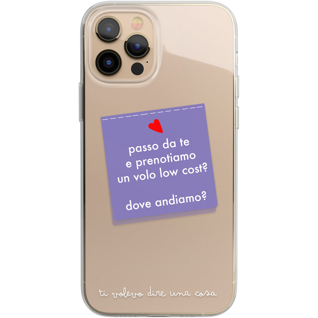 Cover Volo low cost dell'album Vorrei dirtelo proprio qui di Ti volevo dire una cosa per iPhone, Samsung, Xiaomi e altri