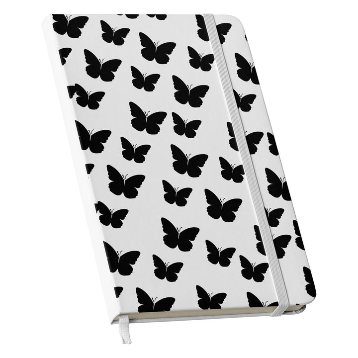 Taccuino Butterfly dell'album Witchy Wonder di WonderValy: copertina soft touch in 8 colori, con chiusura e segnalibro coordinati