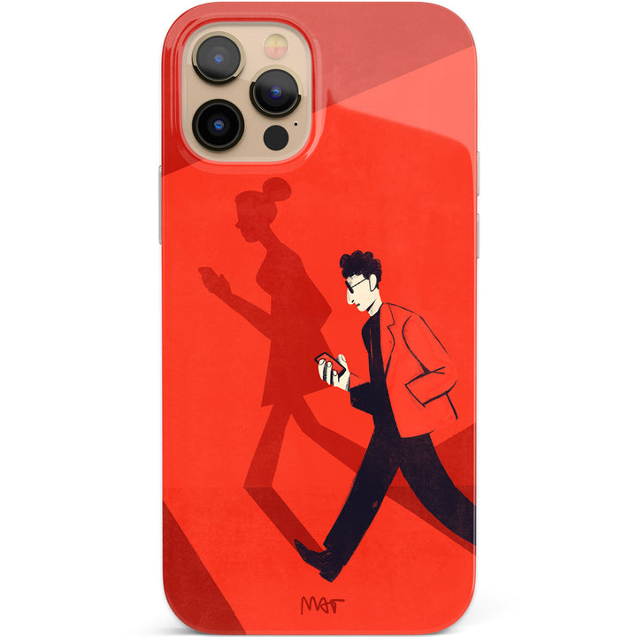 Cover My shadow speaks about me dell'album MAT Covers! di Mattia Riami per iPhone, Samsung, Xiaomi e altri