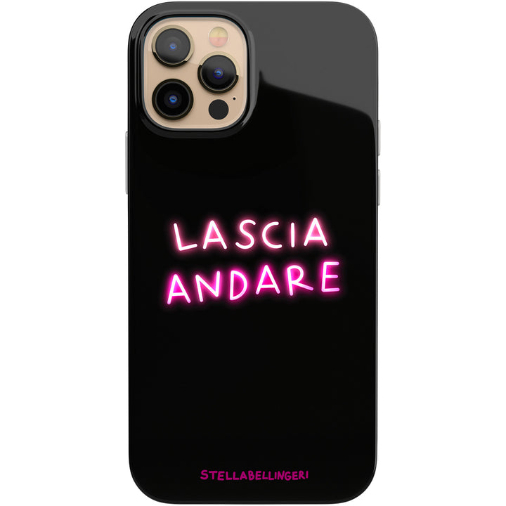 Cover Lascia andare dell'album Neon art di Stella Bellingeri per iPhone, Samsung, Xiaomi e altri