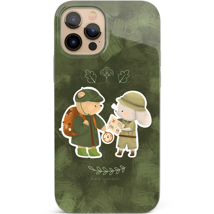 Cover Amici dell'album Let's adventure di Sonia Innocenti Illustration per iPhone, Samsung, Xiaomi e altri