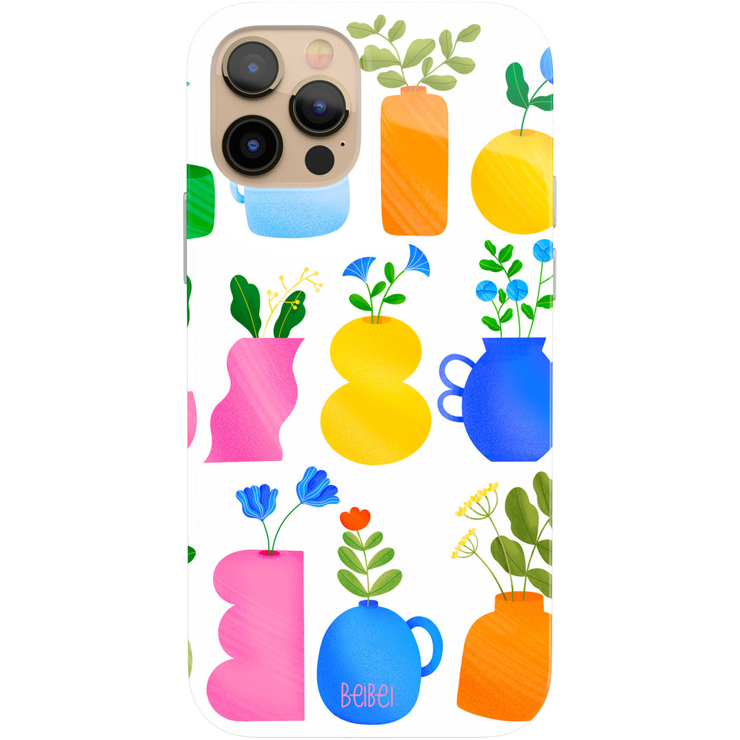 Cover Pop flowers dell'album Ti porto con me di BEIBEI per iPhone, Samsung, Xiaomi e altri