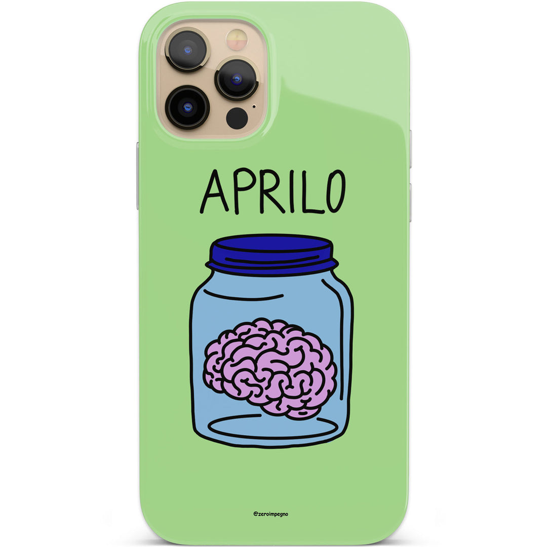Cover Aprilo dell'album Vibes di Zeroimpegno per iPhone, Samsung, Xiaomi e altri