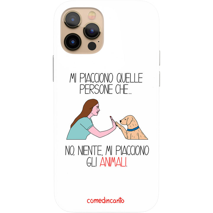 Cover Animali dell'album Chi ti ama... di comedincanto per iPhone, Samsung, Xiaomi e altri