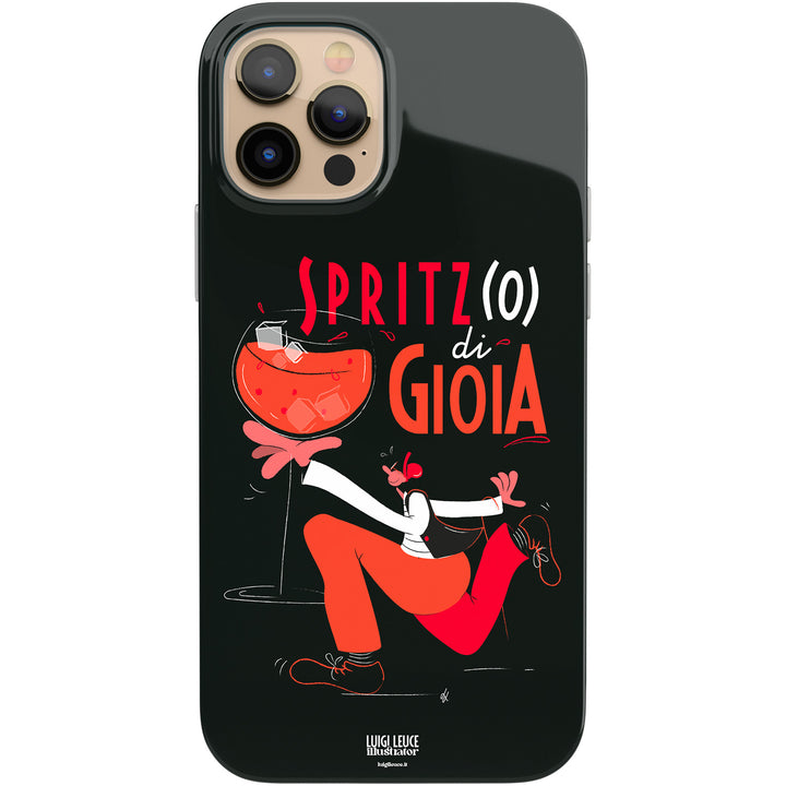 Cover Spritzo di gioia dell'album Luigi Leuce Illustrator di Luigi Leuce per iPhone, Samsung, Xiaomi e altri