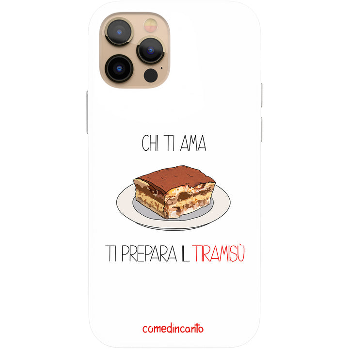 Cover Tiramisù dell'album Chi ti ama... di comedincanto per iPhone, Samsung, Xiaomi e altri