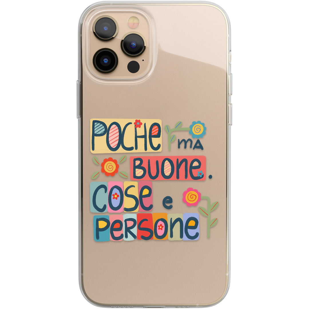 Cover Poche ma buone dell'album Messaggi fioriti di Impero dei conigli per iPhone, Samsung, Xiaomi e altri