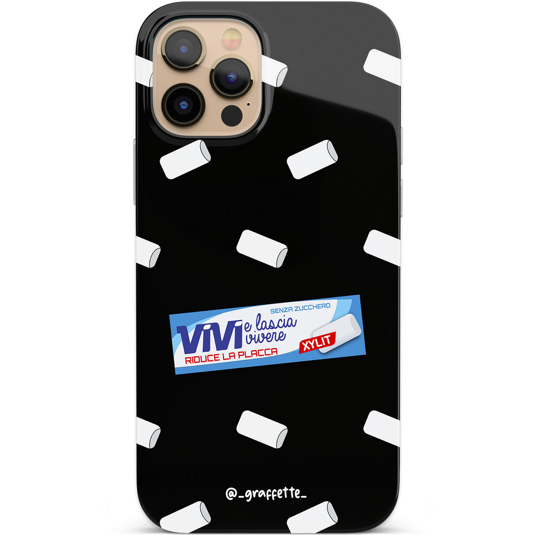 Cover Vivi e lascia vivere dell'album Un pizzico di Graffette di Graffette per iPhone, Samsung, Xiaomi e altri