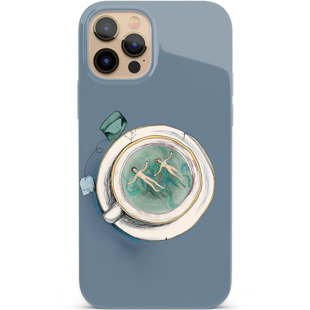 Cover Tazza di te dell'album Emozioni illustrate di Blulimone per iPhone, Samsung, Xiaomi e altri