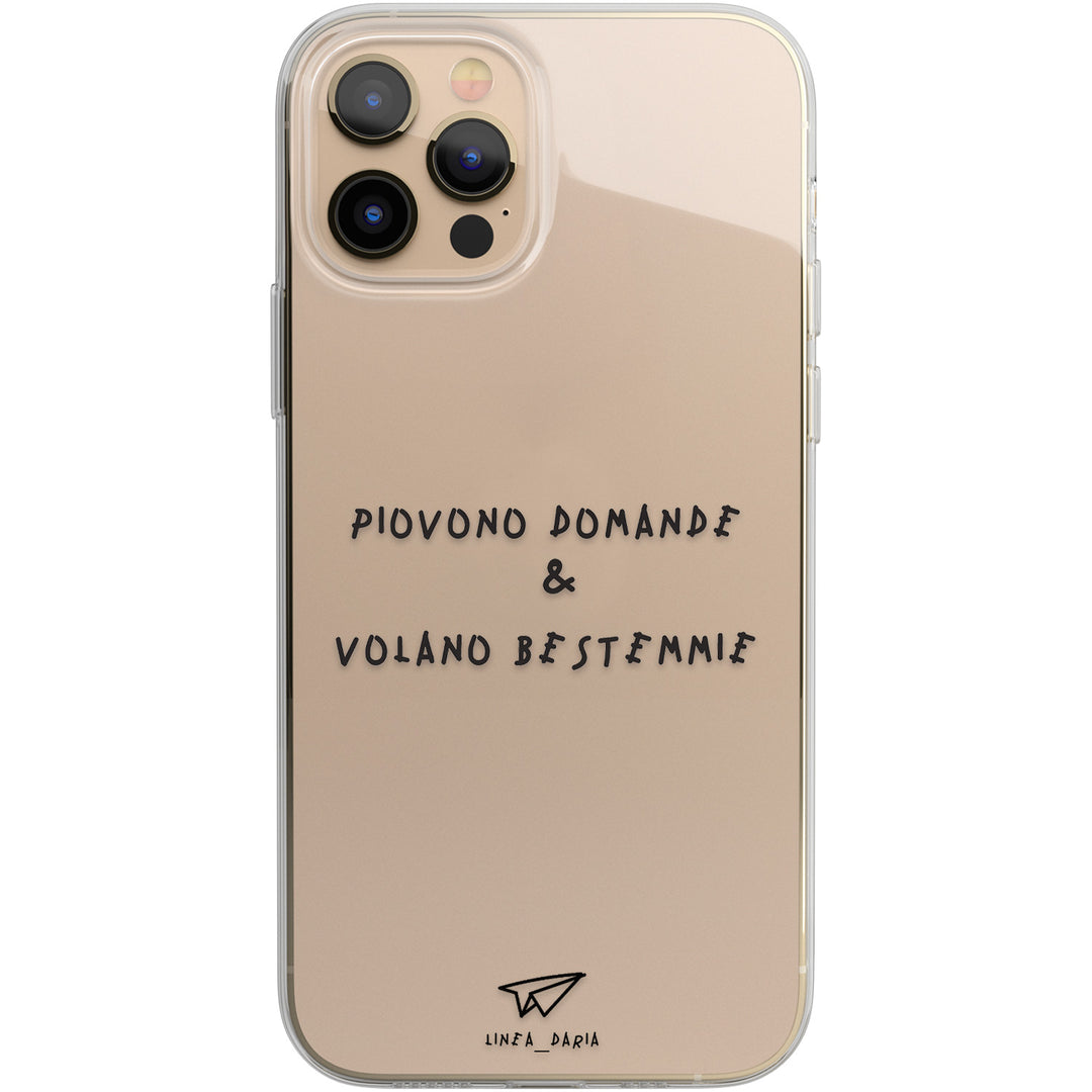 Cover Piovono domande e volano bestemmie dell'album (D)Aria di Natale di Linea Daria per iPhone, Samsung, Xiaomi e altri