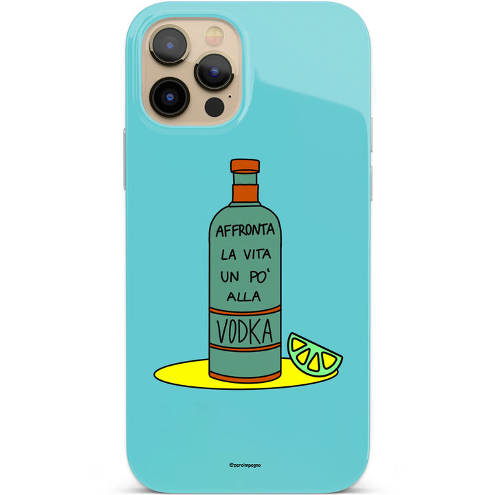 Cover Vodka dell'album Vibes di Zeroimpegno per iPhone, Samsung, Xiaomi e altri