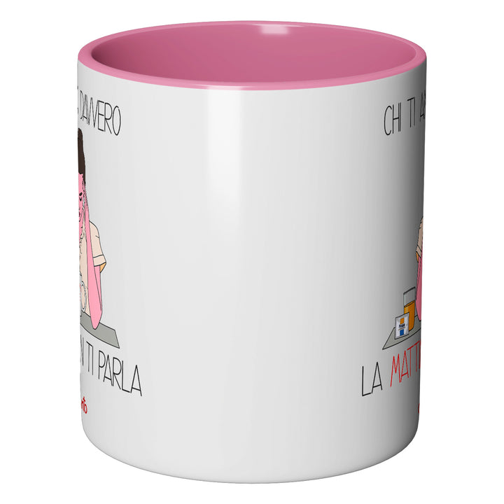 Tazza in ceramica Mattina dell'album Chi ti ama... di comedincanto perfetta idea regalo