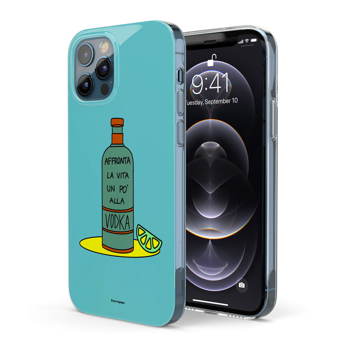 Cover Vodka dell'album Vibes di Zeroimpegno per iPhone, Samsung, Xiaomi e altri