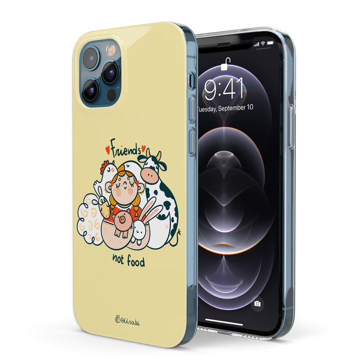 Cover Friends not food dell'album Bi nice di Elisabi per iPhone, Samsung, Xiaomi e altri