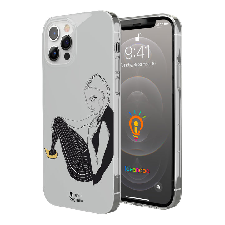 Cover Beatnik style dell'album Call me cool di Manuela Segimiro per iPhone, Samsung, Xiaomi e altri