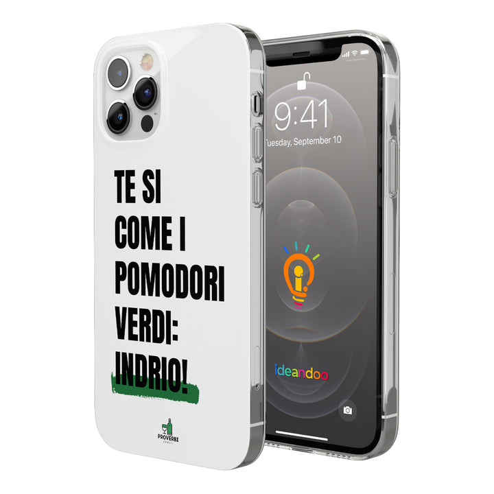 Cover Come i pomodori verdi dell'album Se tira a campari di Proverbi veneti per iPhone, Samsung, Xiaomi e altri