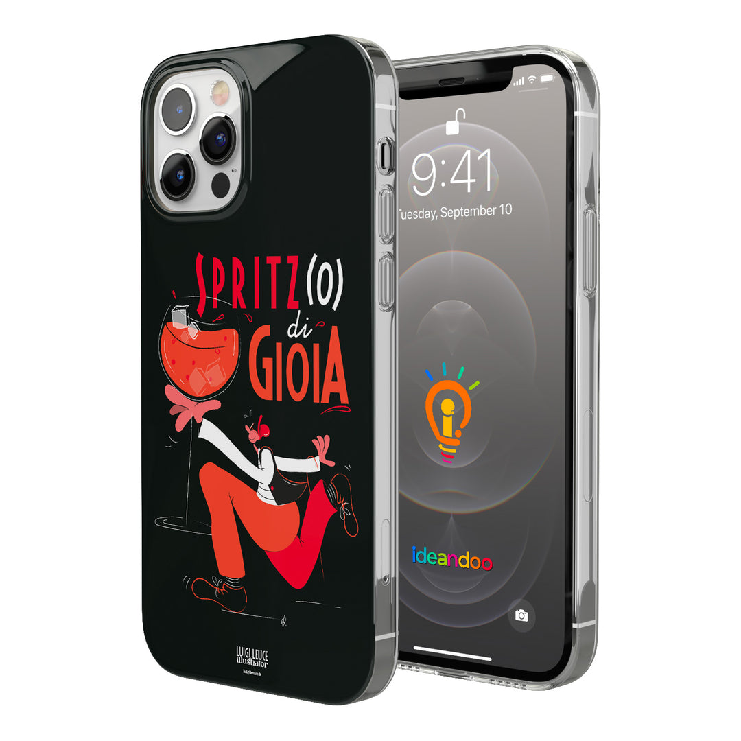 Cover Spritzo di gioia dell'album Luigi Leuce Illustrator di Luigi Leuce per iPhone, Samsung, Xiaomi e altri