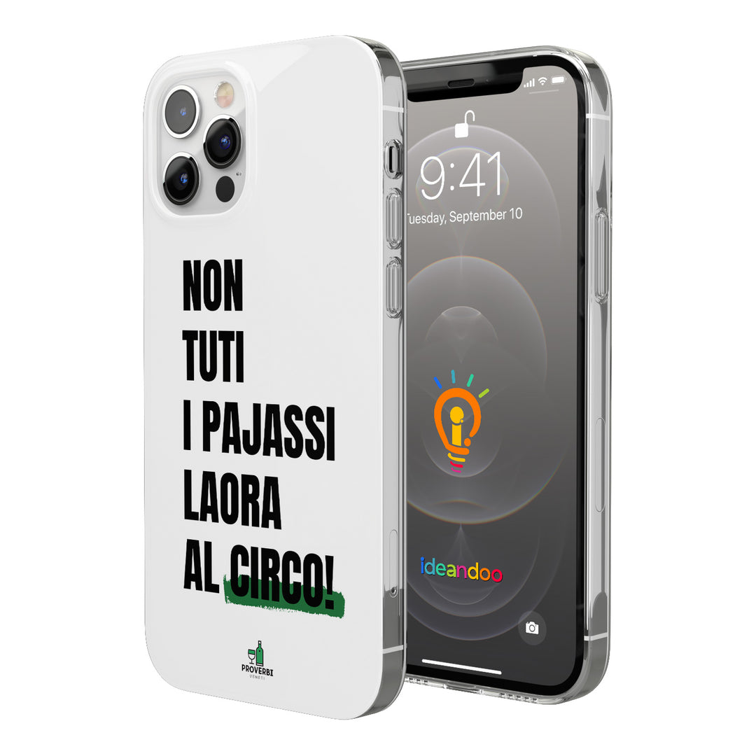 Cover Non tuti i pajassi dell'album Se tira a campari di Proverbi veneti per iPhone, Samsung, Xiaomi e altri