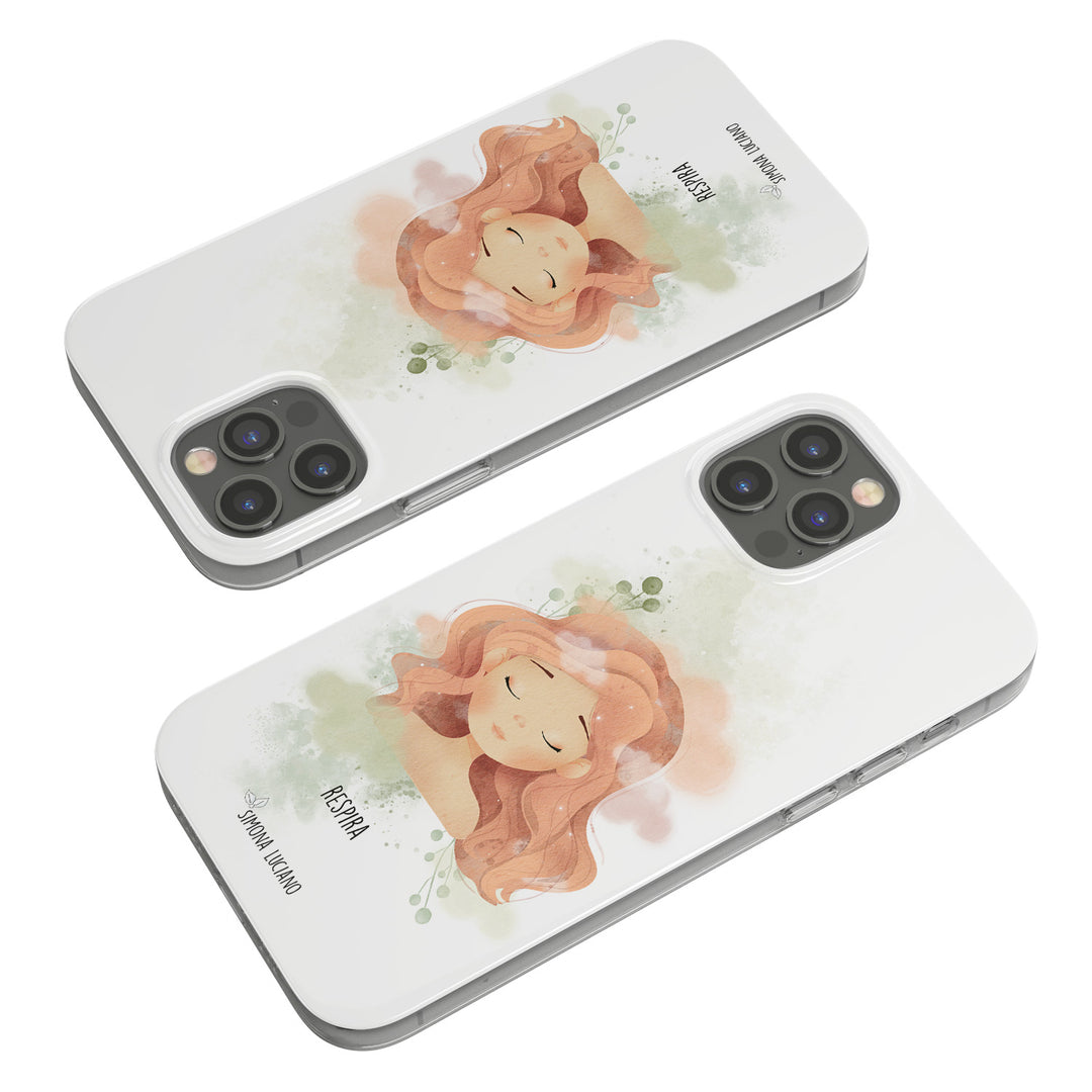 Cover Respira dell'album Flower di Simona Luciano per iPhone, Samsung, Xiaomi e altri