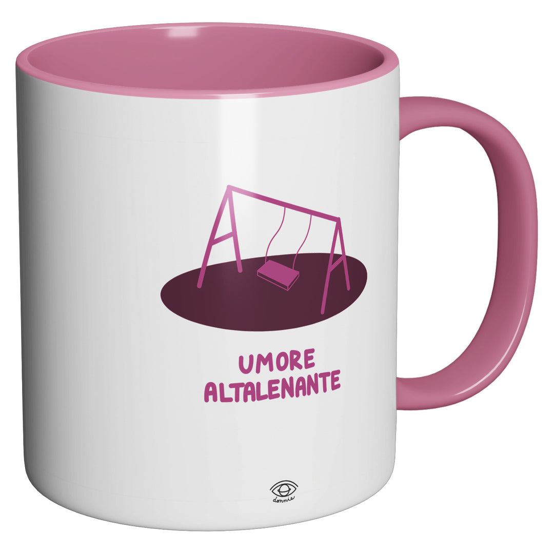 Tazza in ceramica Umore altalenante dell'album Tazze umorali di Donnie perfetta idea regalo