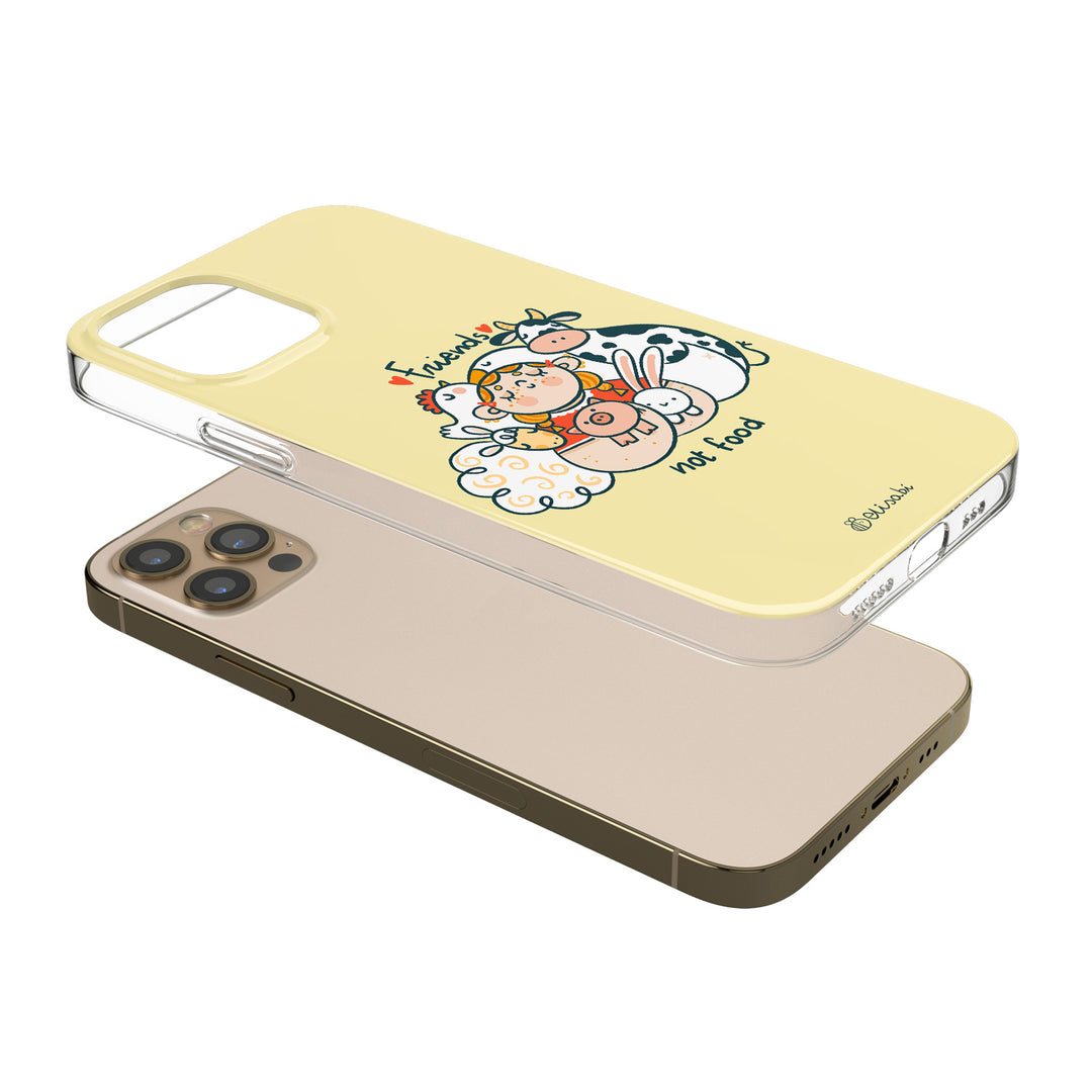 Cover Friends not food dell'album Bi nice di Elisabi per iPhone, Samsung, Xiaomi e altri