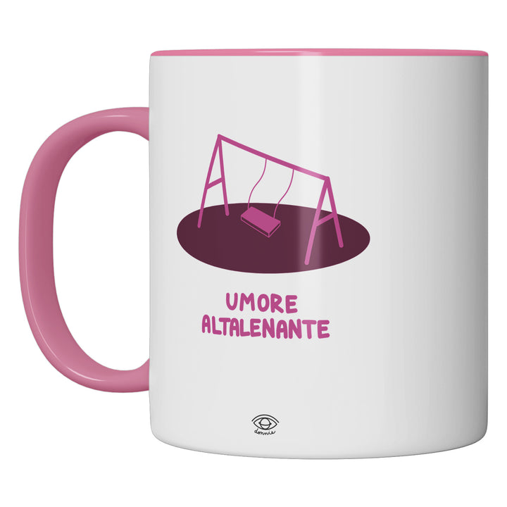 Tazza in ceramica Umore altalenante dell'album Tazze umorali di Donnie perfetta idea regalo