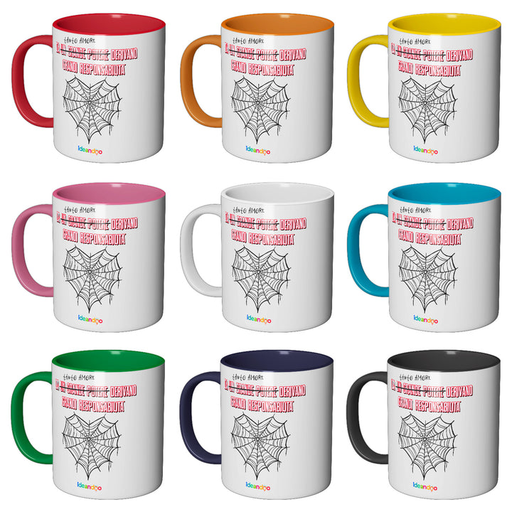 Tazza in ceramica Da tanto amore dell'album Tazze d'amore di Ideandoo perfetta idea regalo